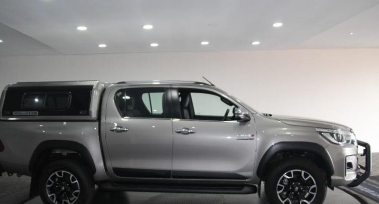 Toyota Hilux legend 50 4×4 double cab