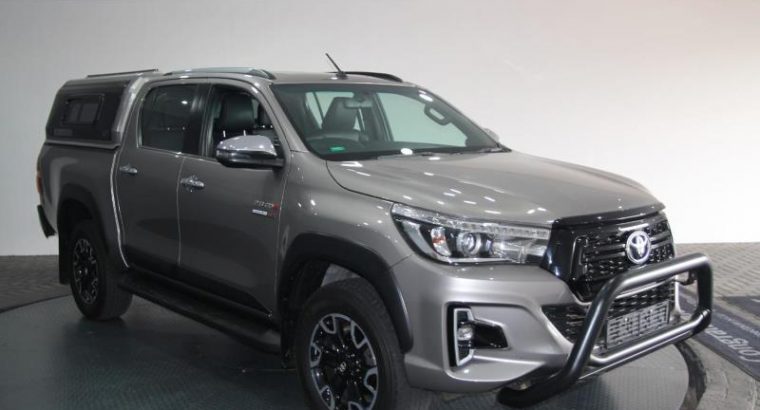 Toyota Hilux legend 50 4×4 double cab
