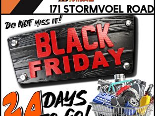Black Friday Countdown East Lynne Midas!