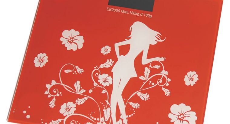 Custom Designed Electronic Body Weighing Scale.