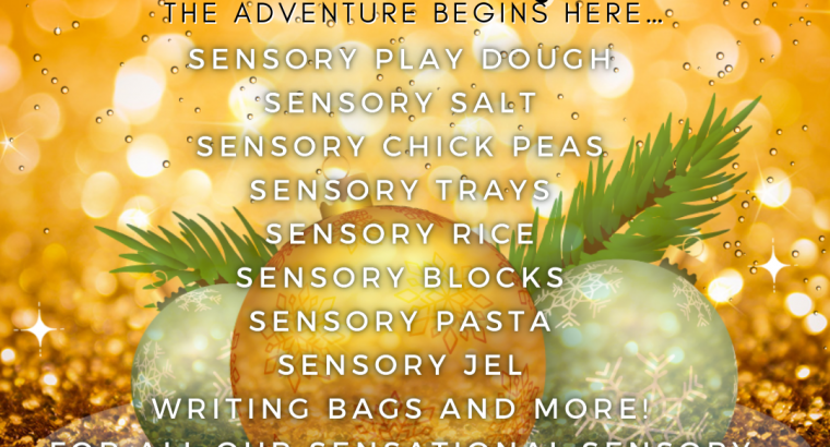Sensational Sensory Play Items