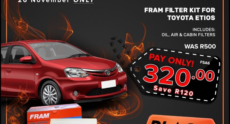 BLACK FRIDAY DEALS!