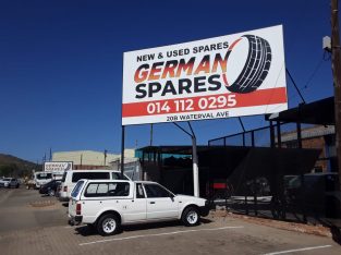 Selling of new and second hand spares and cars