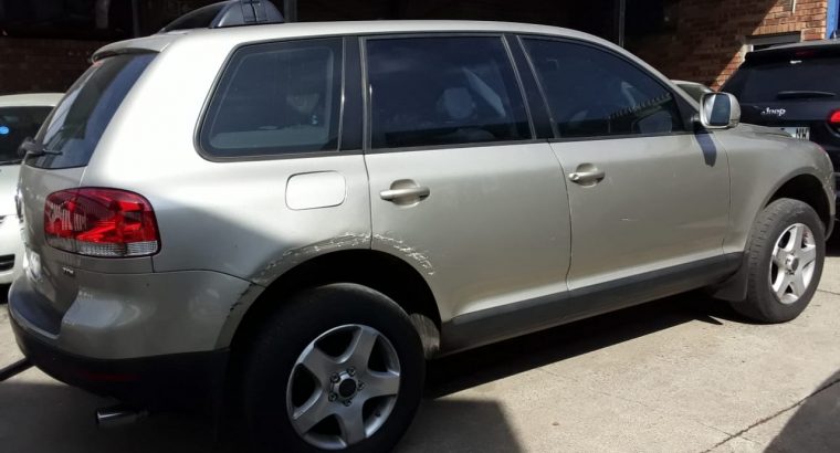 Vw Touareg 2.5 TDI stripping for spares