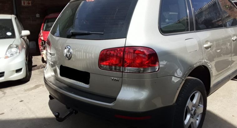 Vw Touareg 2.5 TDI stripping for spares