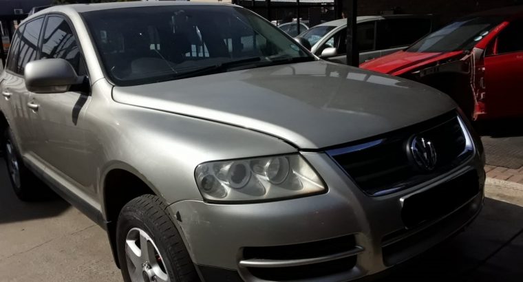 Vw Touareg 2.5 TDI stripping for spares