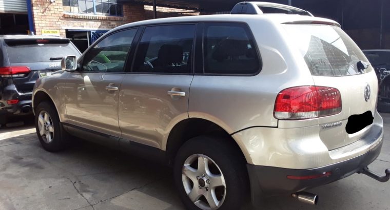 Vw Touareg 2.5 TDI stripping for spares