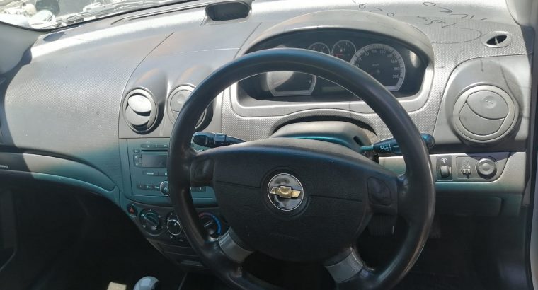 Chev Aveo 1.6 auto used spares parts for sale