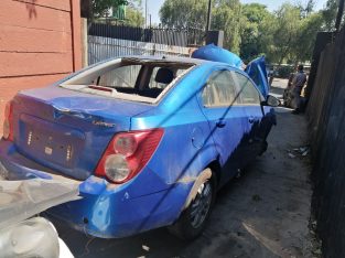 Chev Sonic 1.6 2012 used spare parts for sale