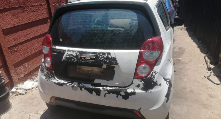 Chev Spark 1.2 Pronto 2014 used spare parts for sale