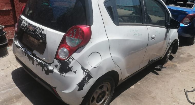 Chev Spark 1.2 Pronto 2014 used spare parts for sale