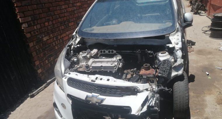 Chev Spark 1.2 Pronto 2014 used spare parts for sale