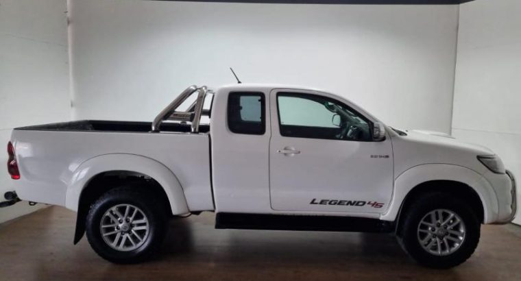 2015 Toyota Hilux 3.0D-4D Raider