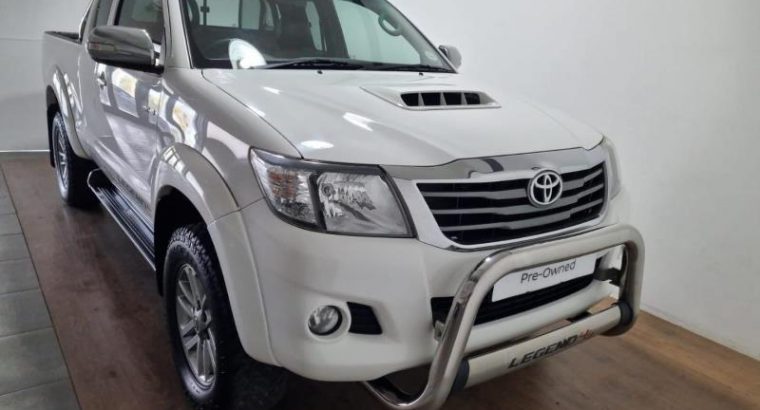 2015 Toyota Hilux 3.0D-4D Raider