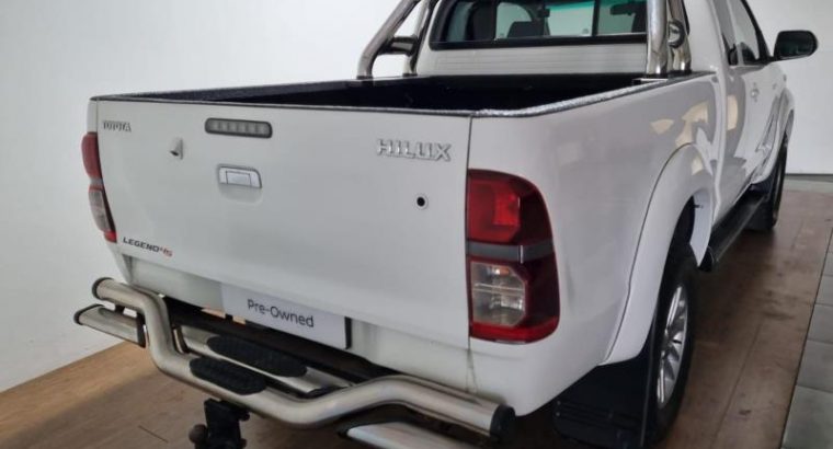 2015 Toyota Hilux 3.0D-4D Raider