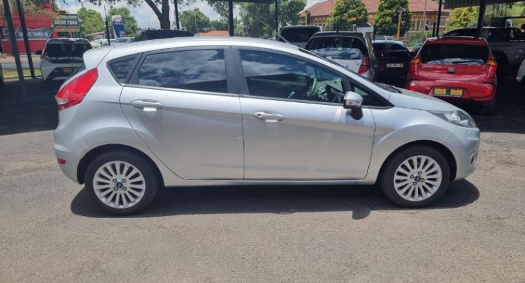 2014 Ford Fiesta 1.4 5dr
