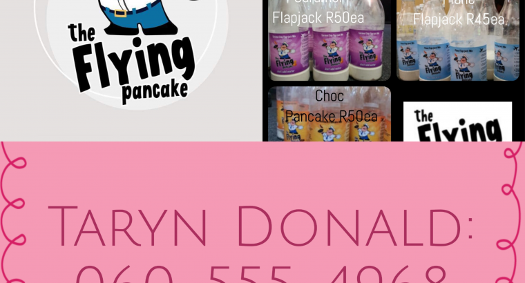 Pre-mixed Dry Pancake Mix Combos