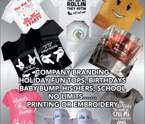 Custom t-shirts printing