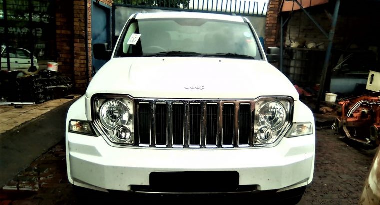 Jeep Cherokee 3.7 KK 2008-13 stripping for used parts