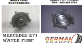 Mercedes 271 water pump for sale