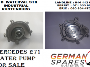 Mercedes 271 water pump for sale