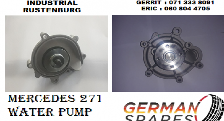 Mercedes 271 water pump for sale