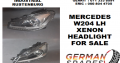 New Mercedes W204 LH Xenon headlight for sale