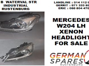 New Mercedes W204 LH Xenon headlight for sale