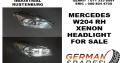 New Mercedes W204 RH Xenon headlight for sale