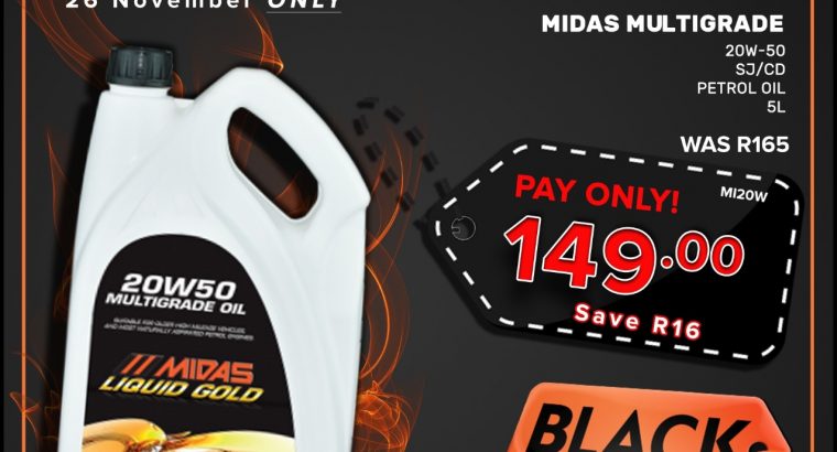 BLACK FRIDAY DEALS!