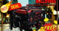 Get the BullDoza BD6500 Generator Petrol E/Start for ONLY R8650!