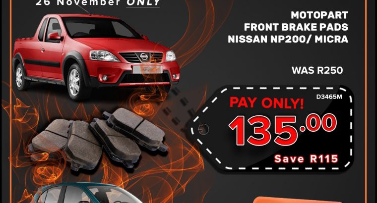 BLACK FRIDAY DEALS!