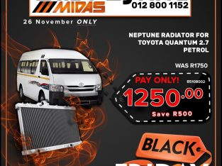 BLACK FRIDAY DEALS!