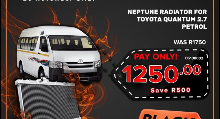 BLACK FRIDAY DEALS!