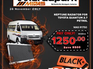 BLACK FRIDAY DEALS!