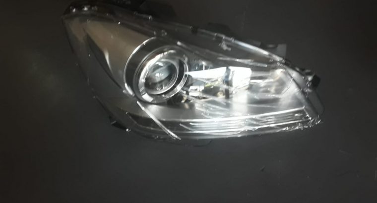 New Mercedes W204 RH Xenon headlight for sale