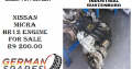 Nissan Micra HR12 Engine for sale