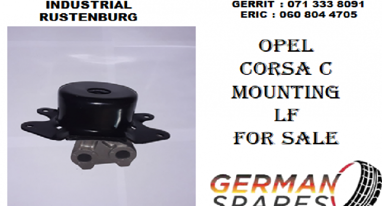 Opel Corsa C mounting LF for sale