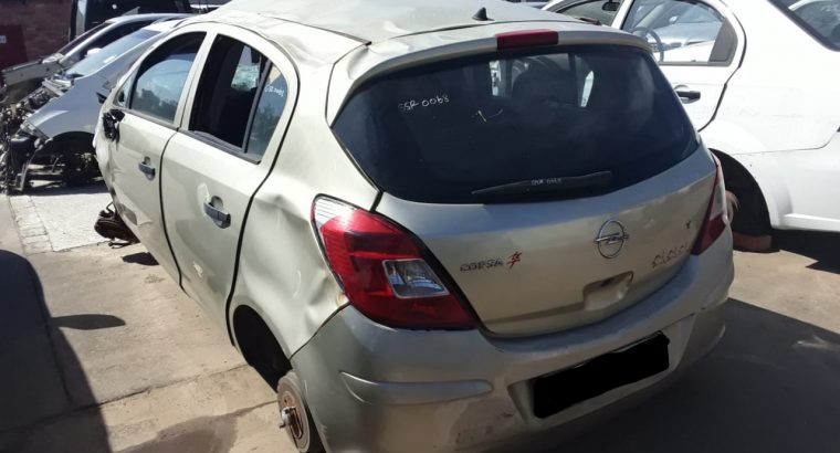 Opel Corsa D 1.4 stripping for spares