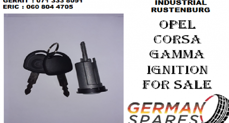 Opel Corsa Gamma ignition for sale
