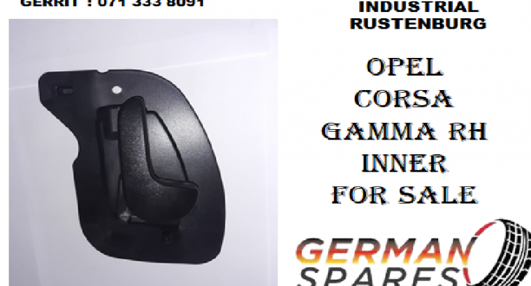 Opel Corsa Gamma RH Inner for sale