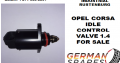 Opel Corsa idle control valve 1.4 for sale
