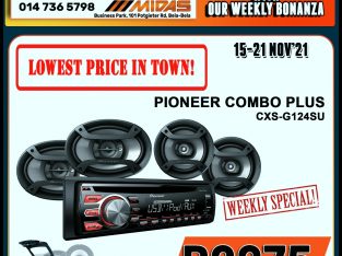 Pioneer Combo Plus ONLY R2275 at Midas Bela Bela!