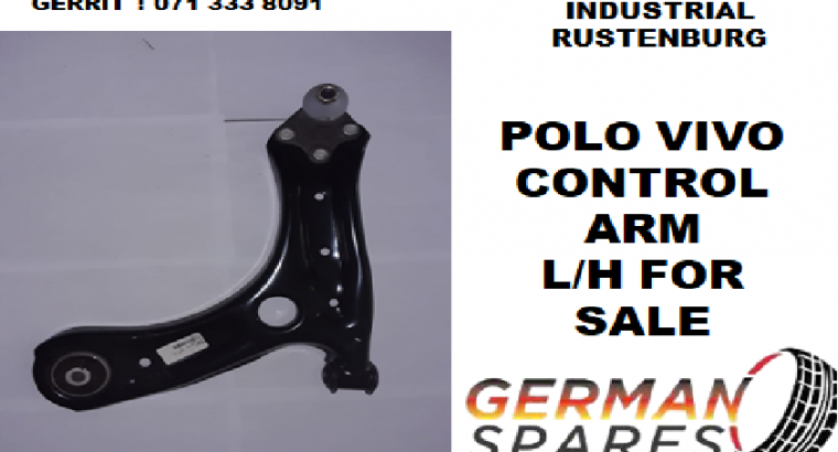 Polo Vivo control arm L/H FOR SALE