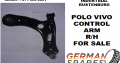 Polo Vivo Control arm R/H for sale