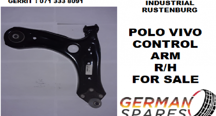 Polo Vivo Control arm R/H for sale