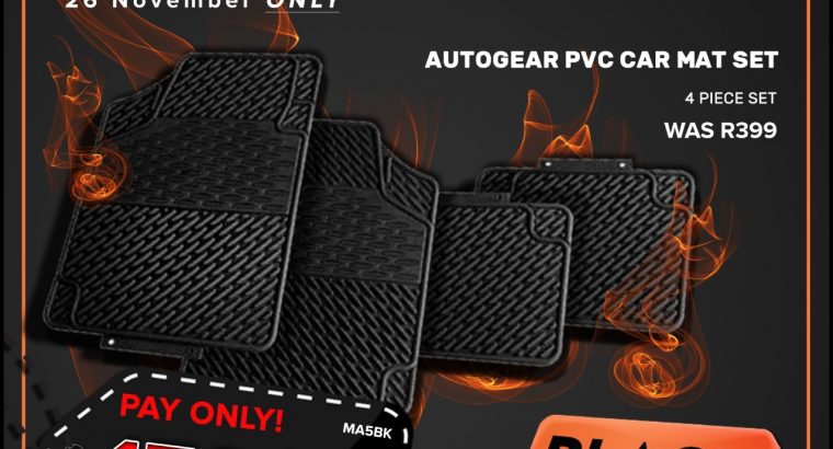 BLACK FRIDAY DEALS!