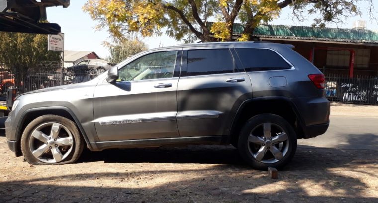 Jeep Grand Cherokee 3.0 WK2 2011-19 stripping for used parts