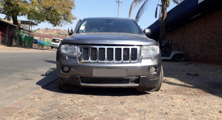 Jeep Grand Cherokee 3.0 WK2 2011-19 stripping for used parts