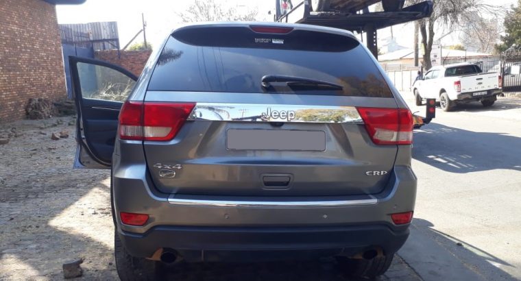 Jeep Grand Cherokee 3.0 WK2 2011-19 stripping for used parts
